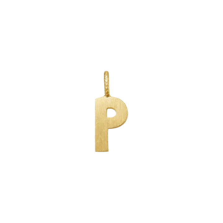 18 kt Bogstav W – fra DULONG | Dirks Jewellery