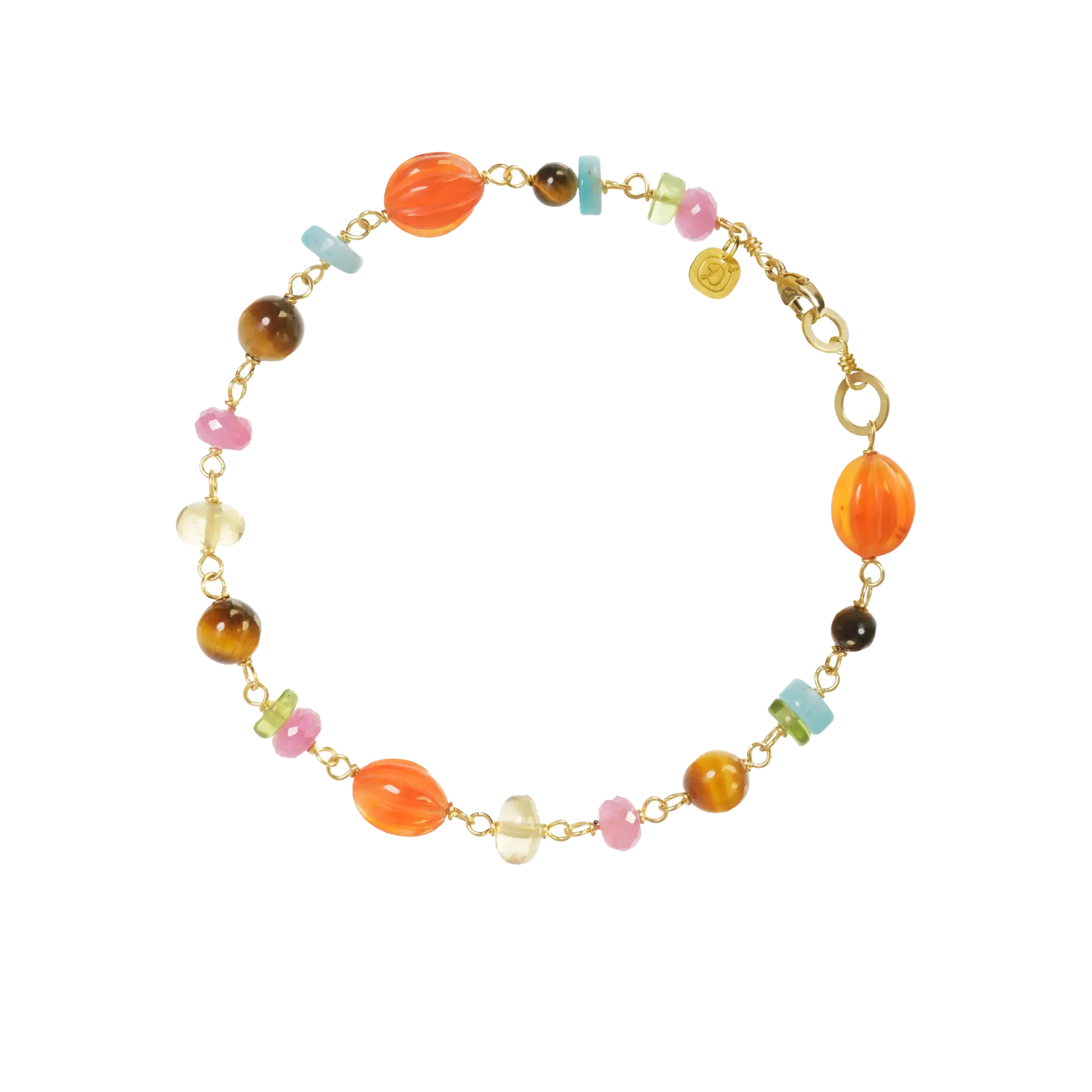 Piccolo Armbånd Grand Golden Dawn 18K Guld – Ægte håndværk fra Dirks Jewellery