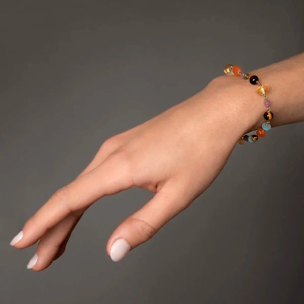 Piccolo Armbånd Grand Golden Dawn 18K Guld – Ægte håndværk fra Dirks Jewellery