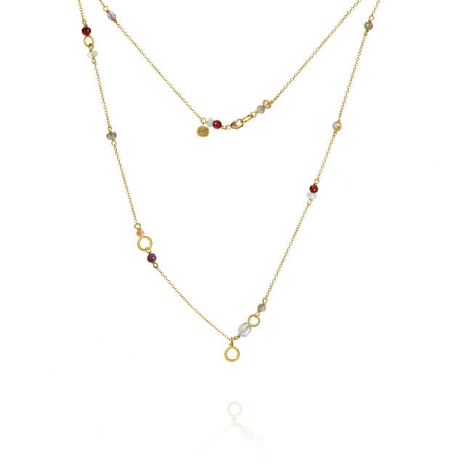 Piccolo Daybreak, 18K halskæde – Ægte håndværk fra Dirks Jewellery