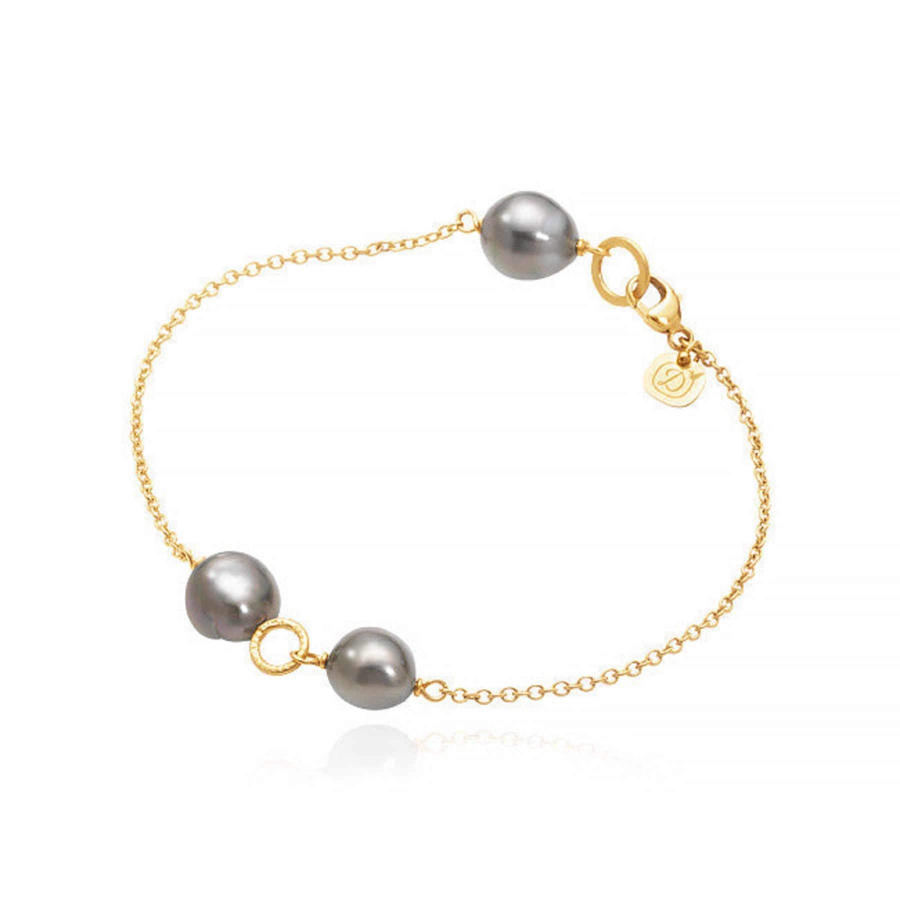 Piccolo Moonlight armbånd, 18K Guld – fra Dulong | Dirks Jewellery