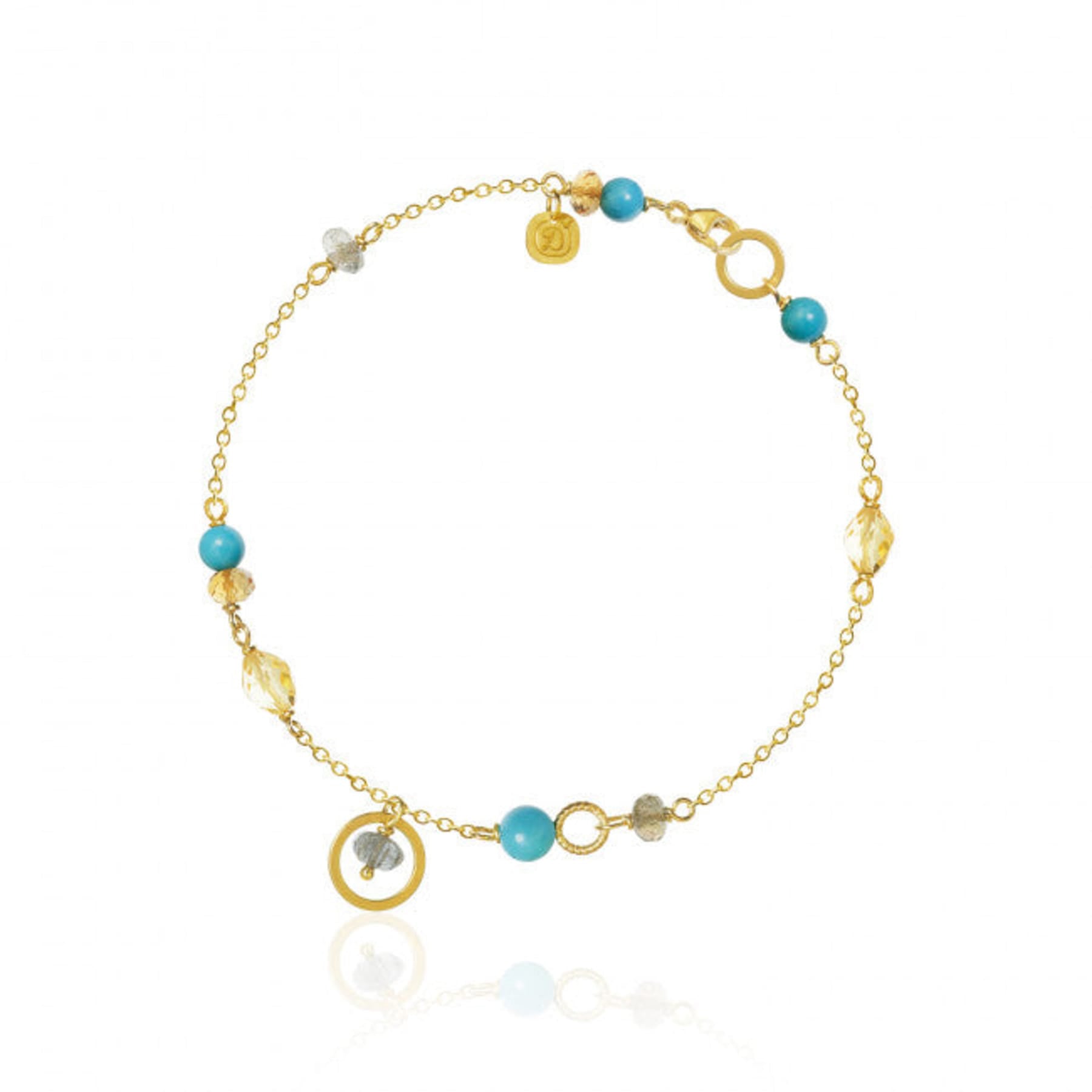 Piccolo Sunlight armbånd, 18K guld – fra Dulong | Dirks Jewellery