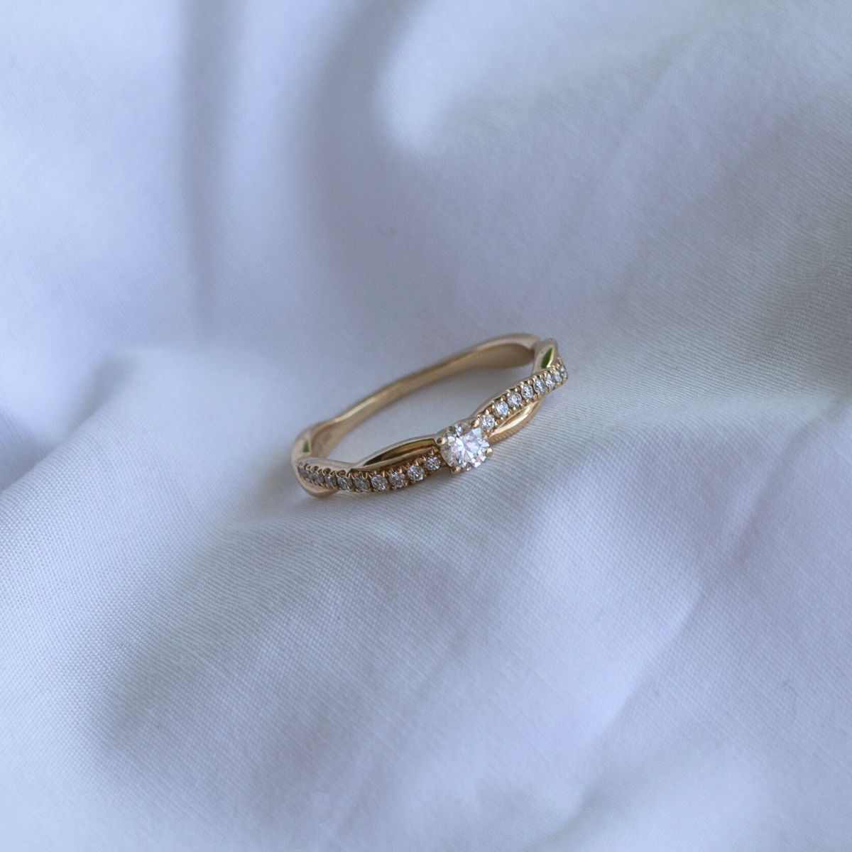 Pollux Ring 14K Guld – fra Dirks Jewellery | Dirks Jewellery