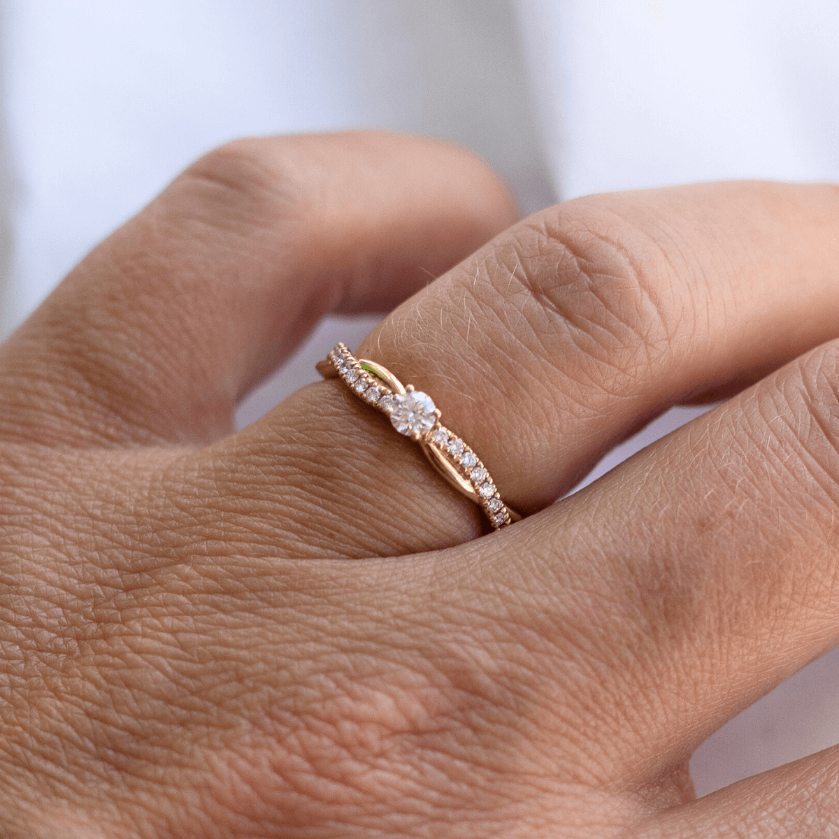 Pollux Ring 14K Guld – Ægte håndværk fra Dirks Jewellery