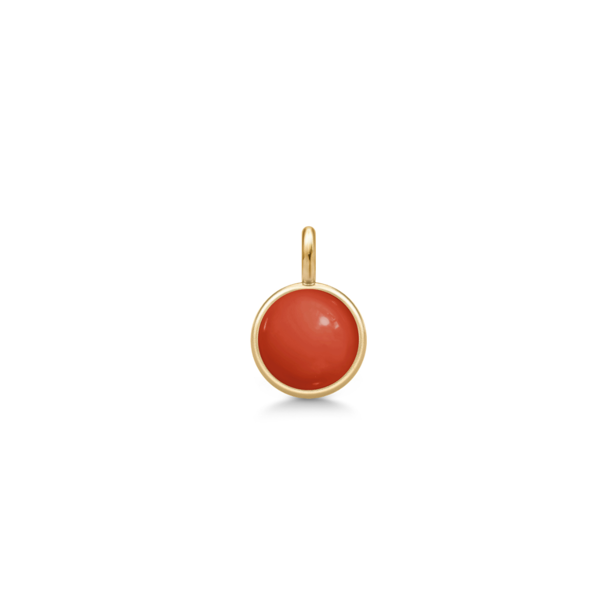 PRIME PENDANT Red Coral Crystal