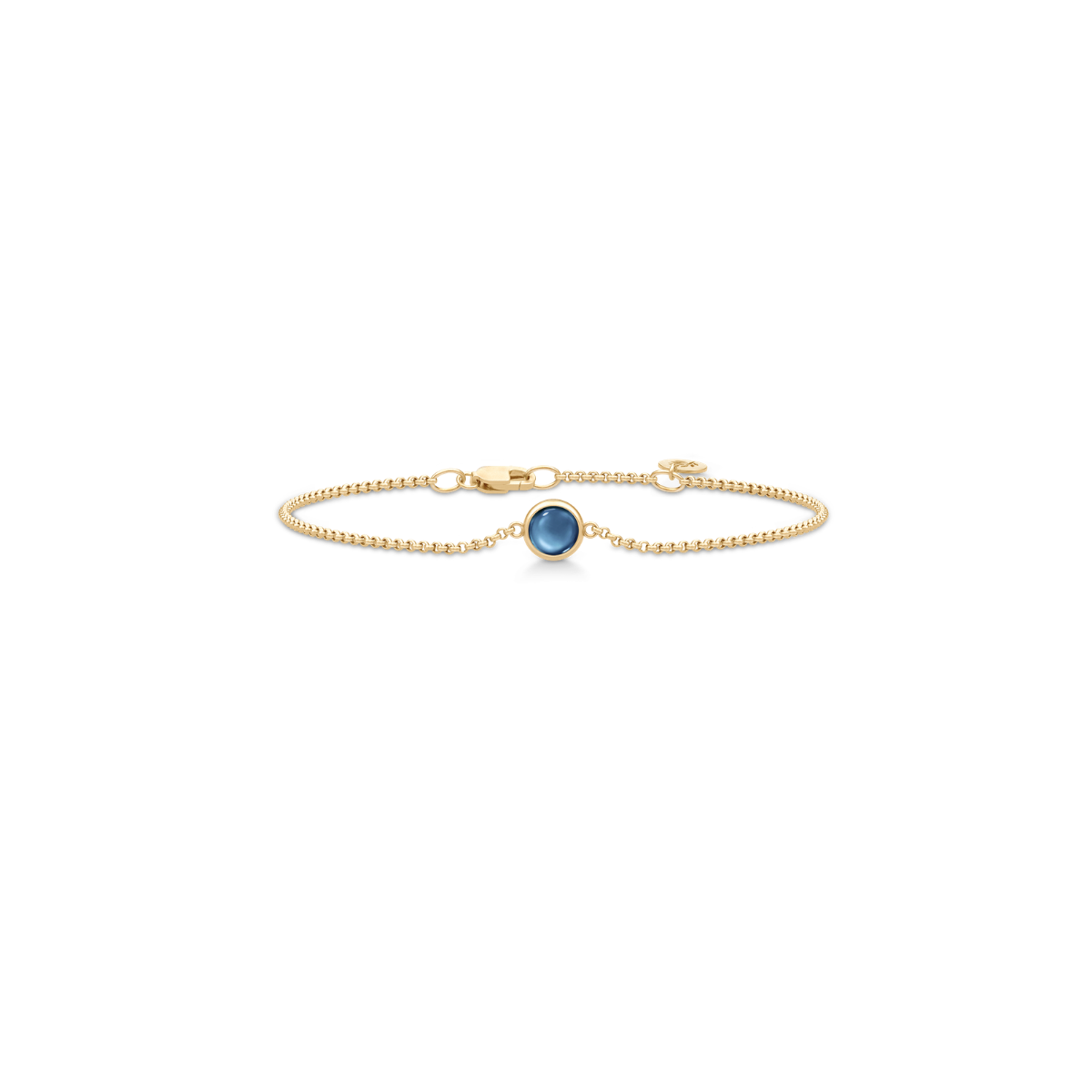 PRIMINI Armlænke Sapphire Blue Crystal