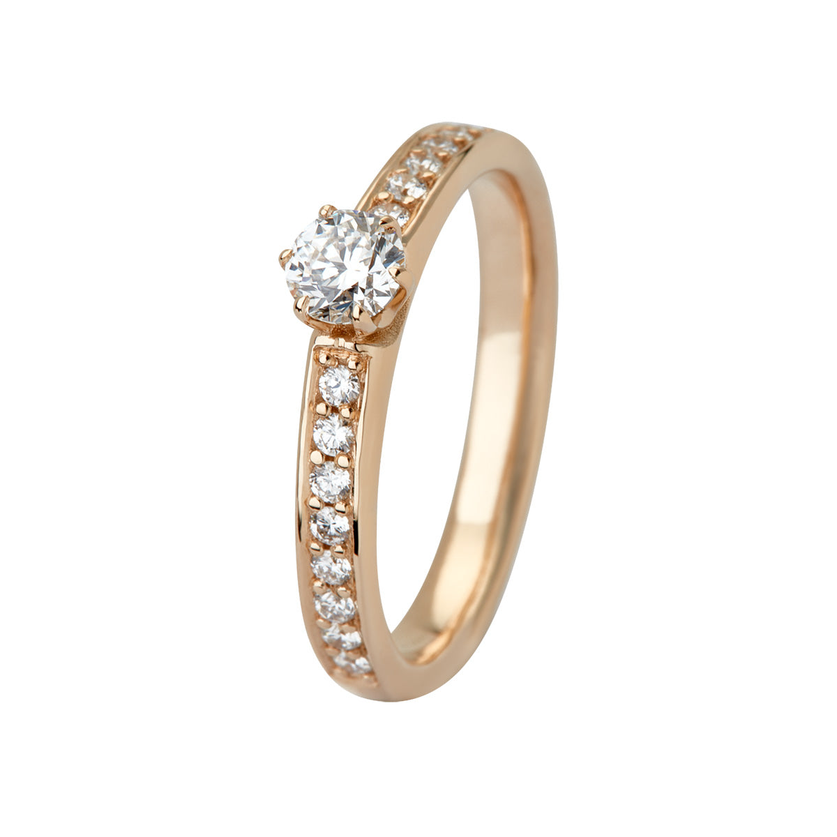 Princess, 14K guldring m. brillanter – fra Dirks Jewellery | Dirks Jewellery
