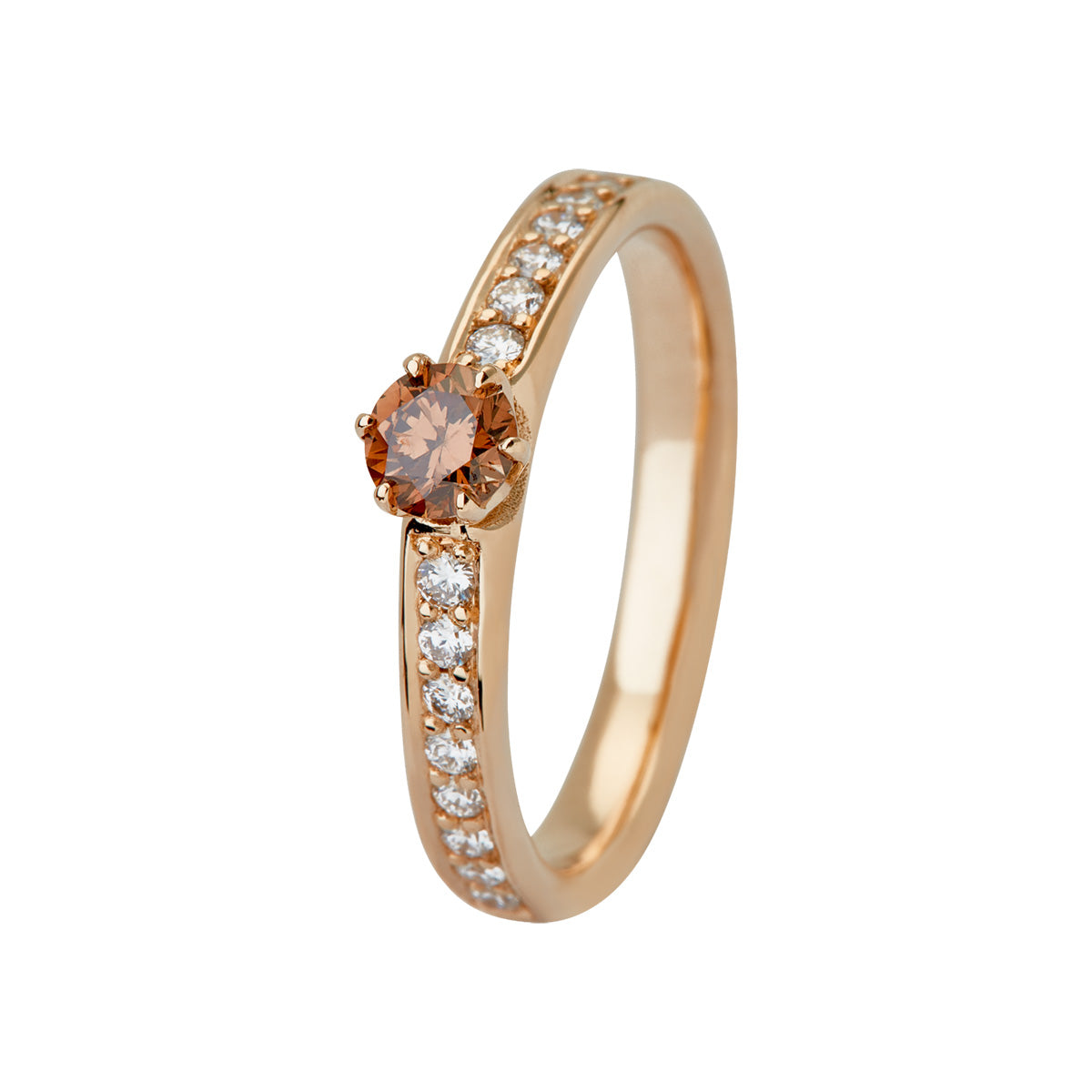 Princess, 14K guldring m. brillanter – fra Dirks Jewellery | Dirks Jewellery