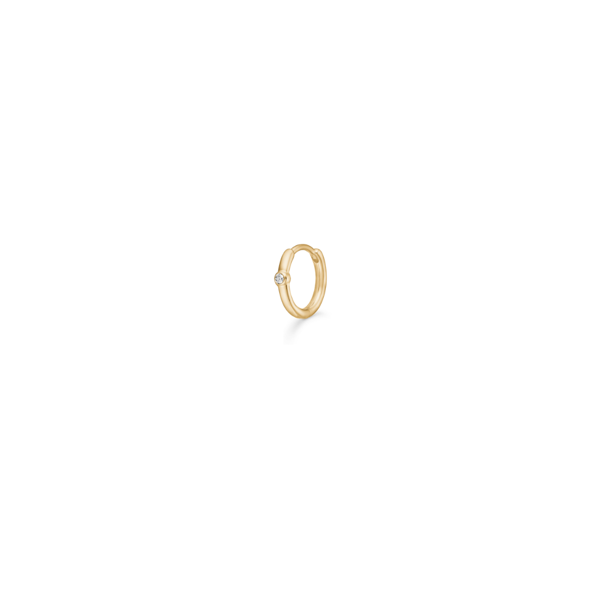 PURITY MINI HOOP 14K Guld
