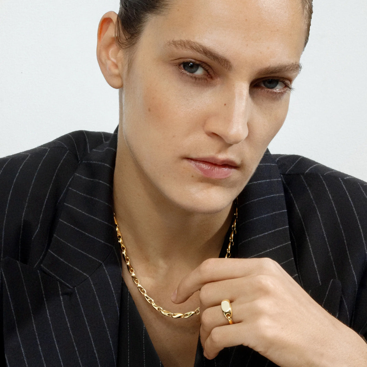 Reflect ring 18 kt – fra Georg Jensen | Dirks Jewellery