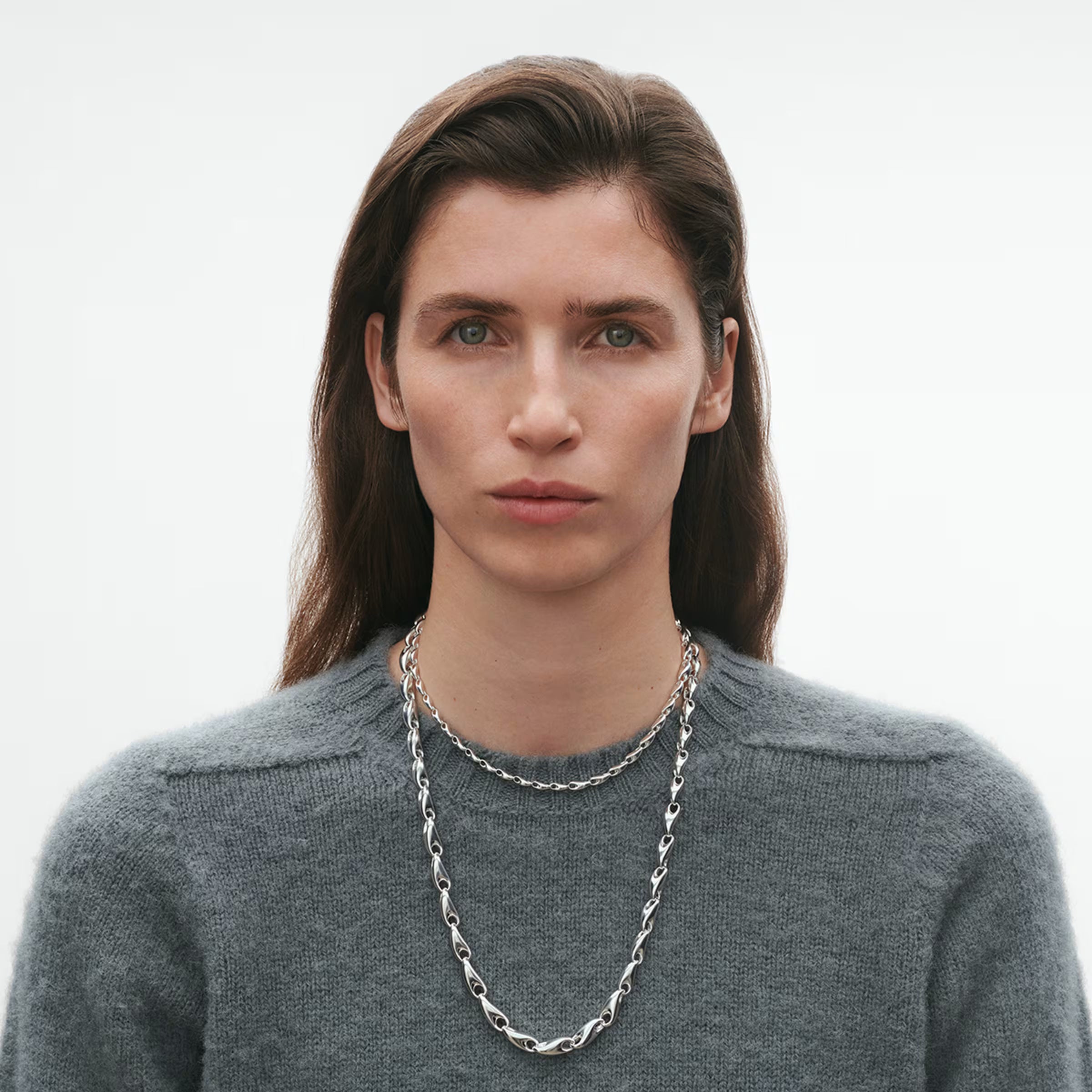 Reflect collier 100 cm – fra Georg Jensen | Dirks Jewellery