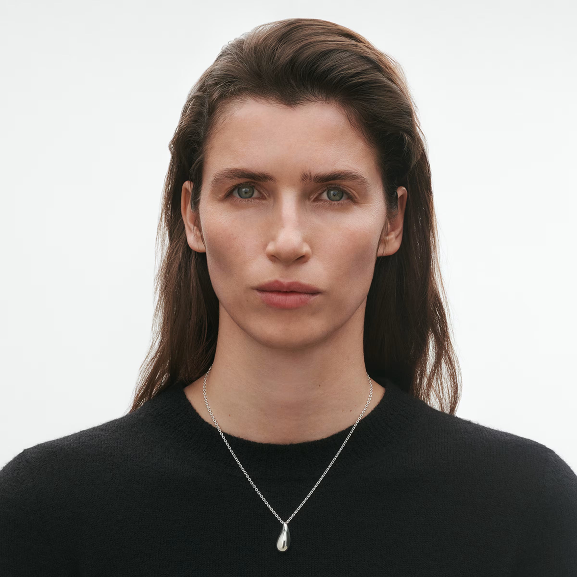 Reflect small vedhæng sølv – fra Georg Jensen | Dirks Jewellery