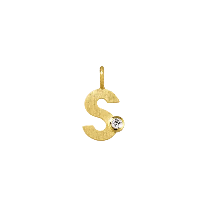 18 kt Bogstav C – fra DULONG | Dirks Jewellery