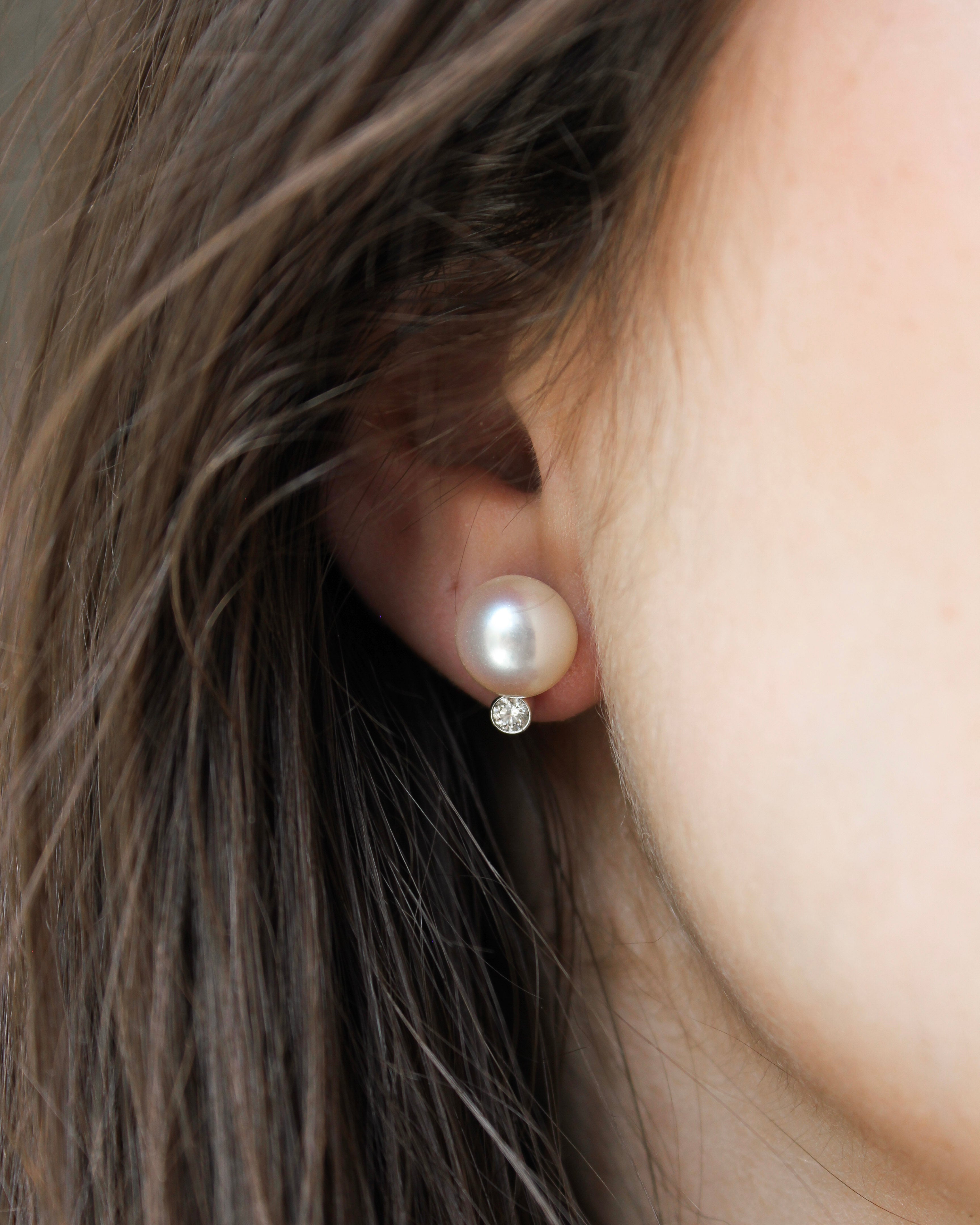 18K ørestikker m brill. – fra Dirks Jewellery | Dirks Jewellery