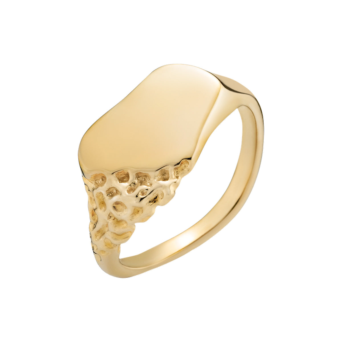 Sawyer Ring sølv forgyldt – fra Maria Black | Dirks Jewellery