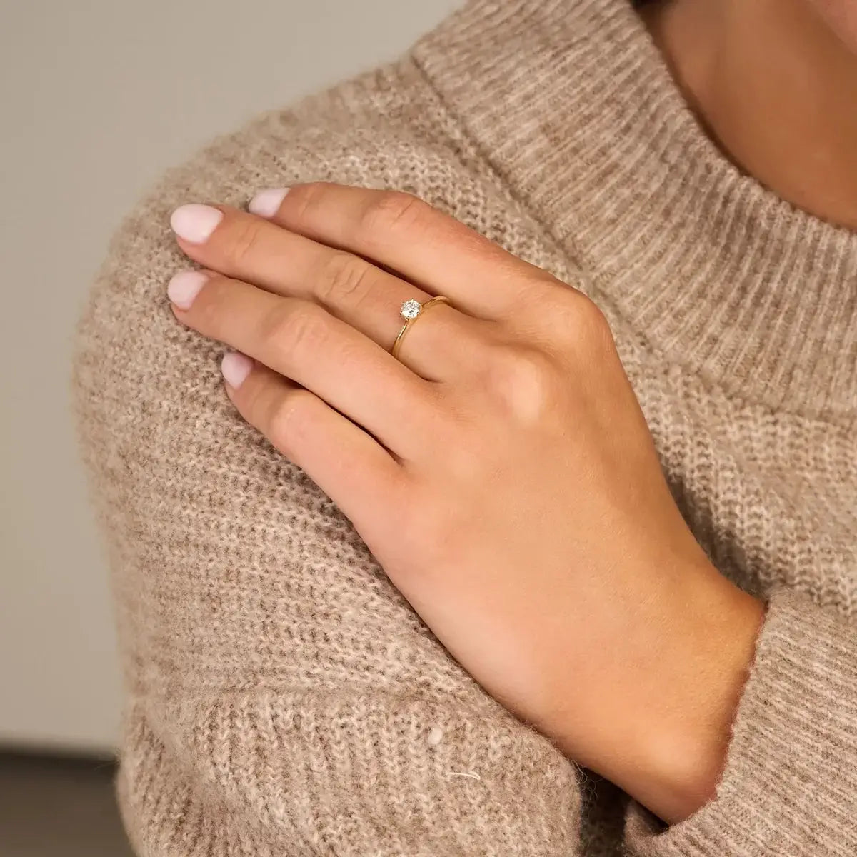 Selina Ring Sølv Zirkonia – Ægte håndværk fra Dirks Jewellery