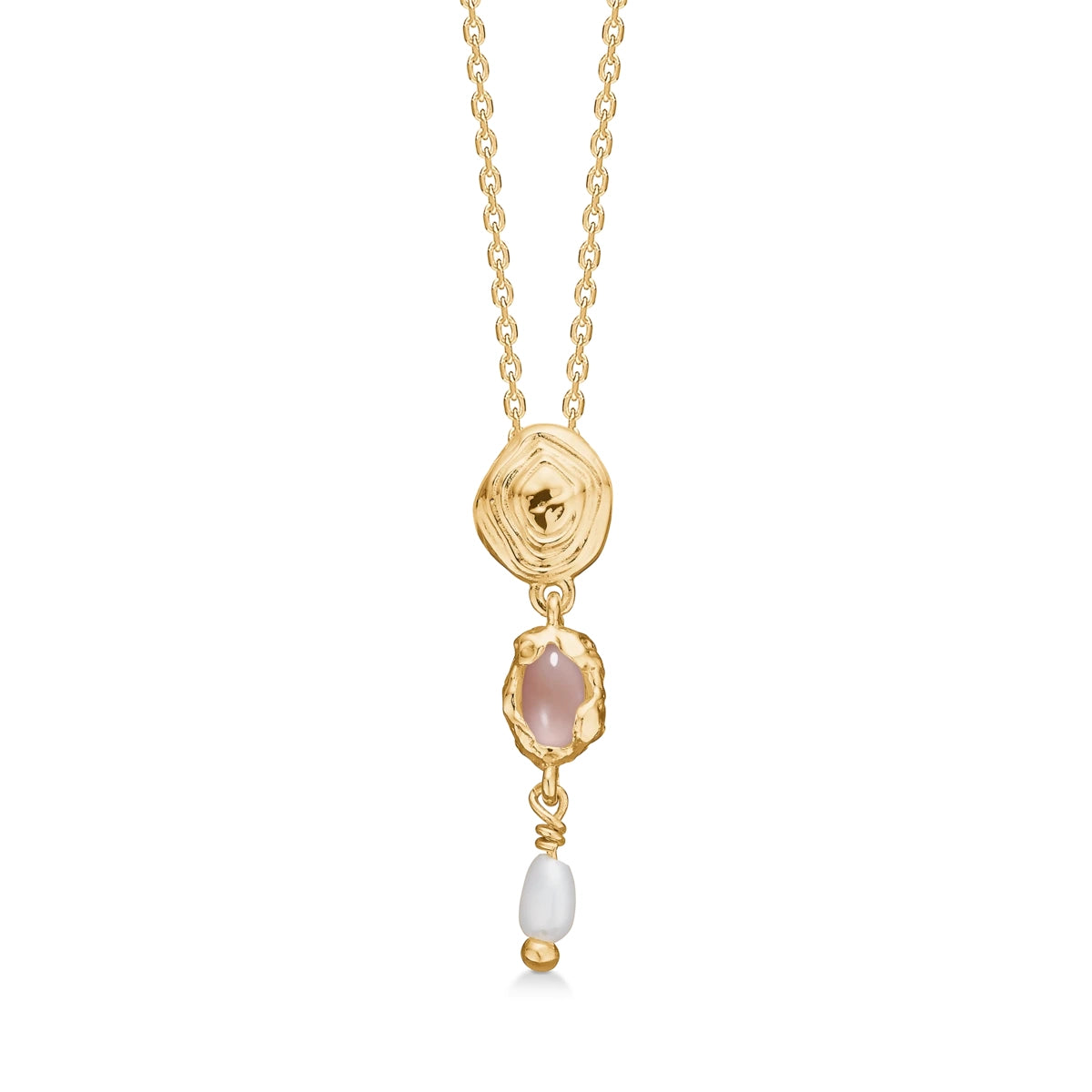 Shell, forg kæde – fra Studio.Z | Dirks Jewellery