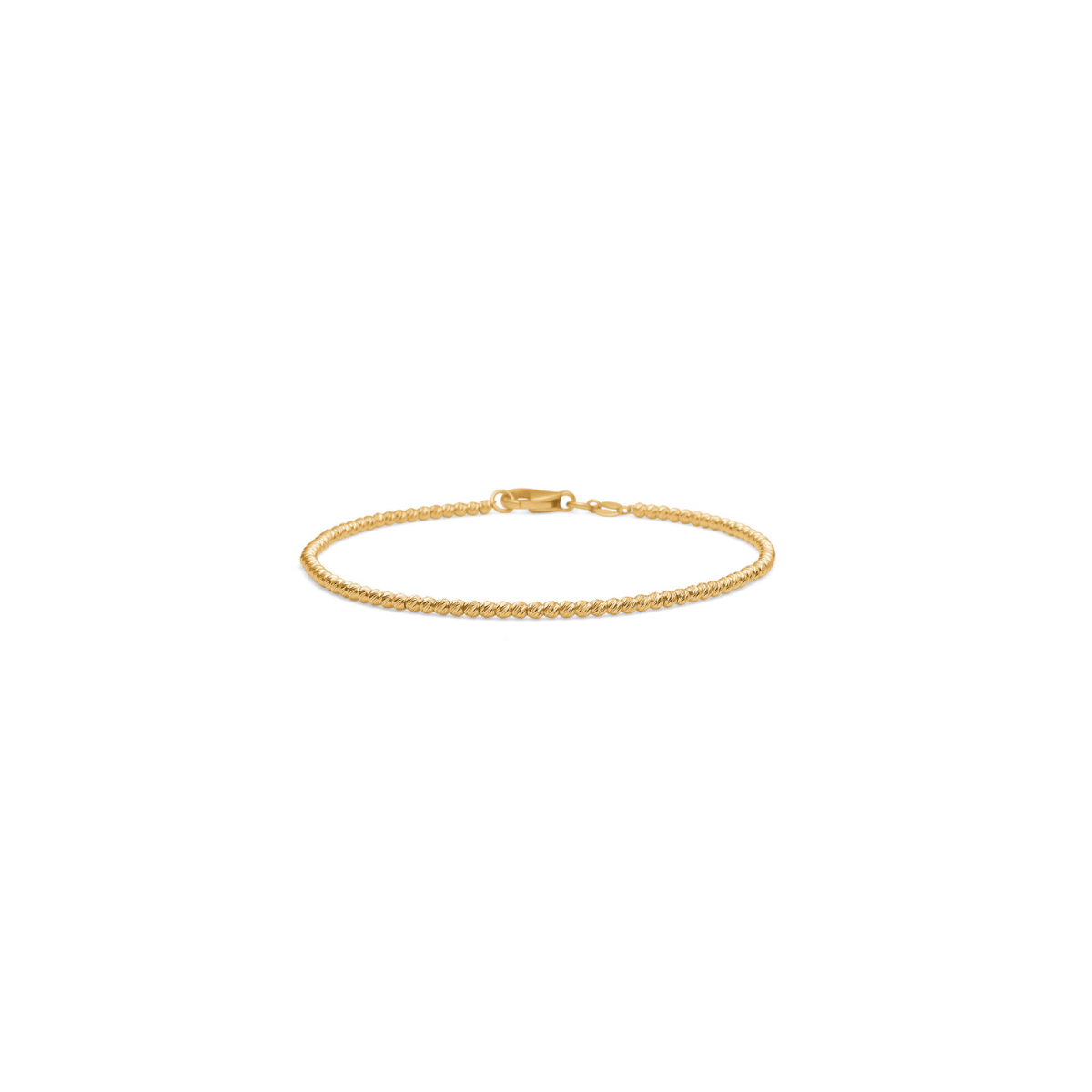 Shimmer Armlænke 14K guld