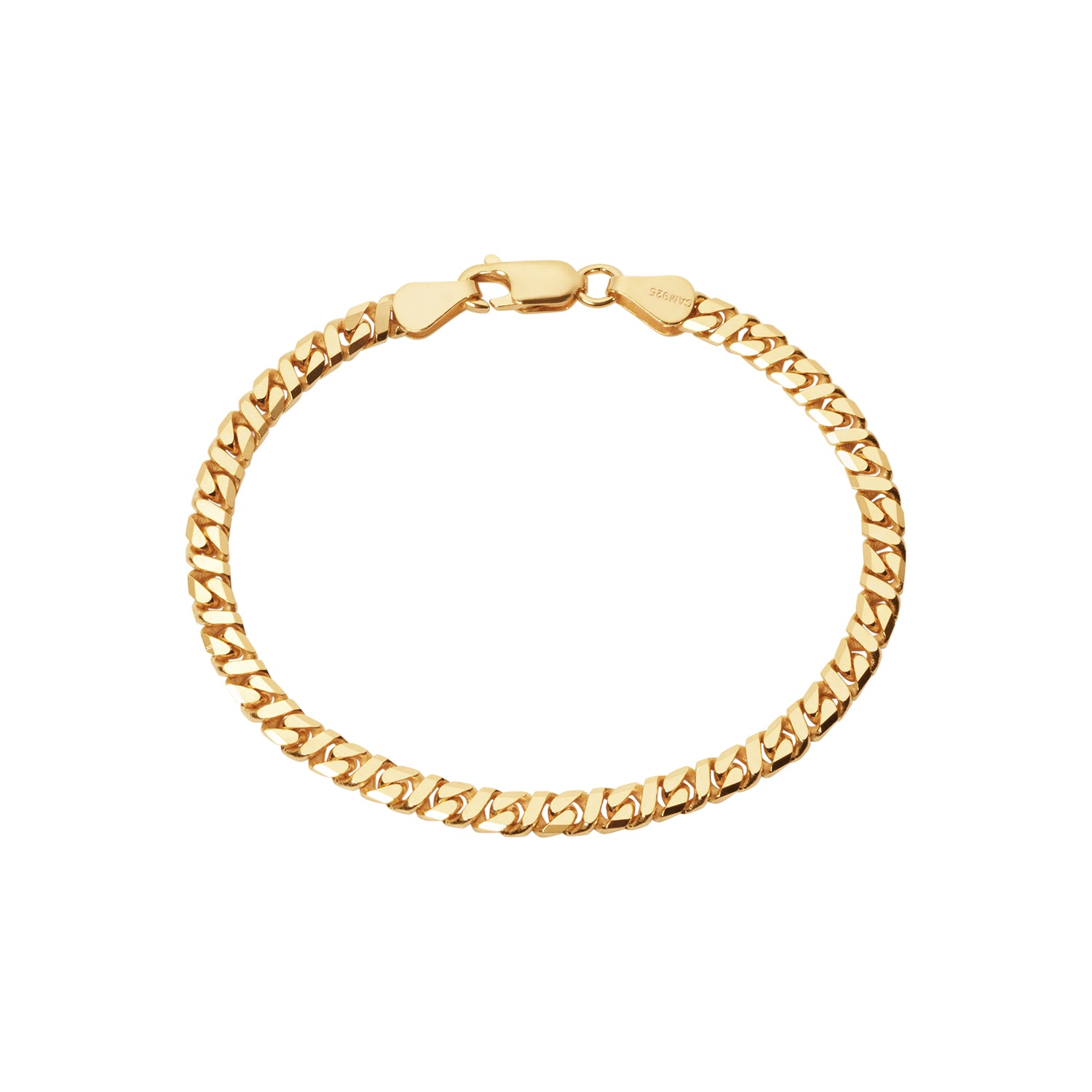 Shiny Sparkly Armbånd Forgyldt Sølv – fra Camille Brinch | Dirks Jewellery