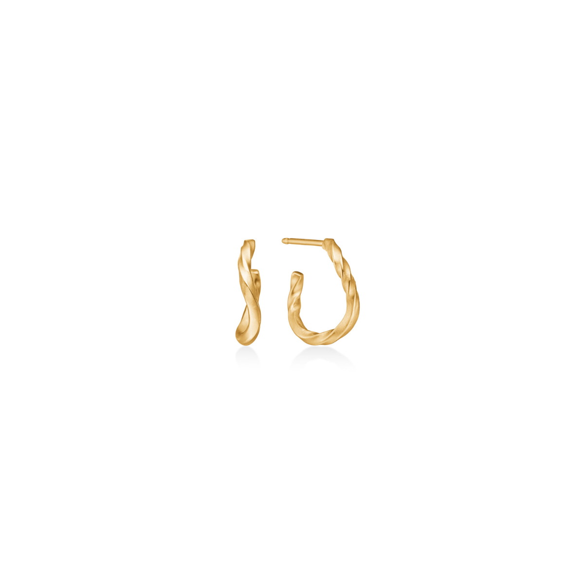 Sigrun Hoops Small 14K guld