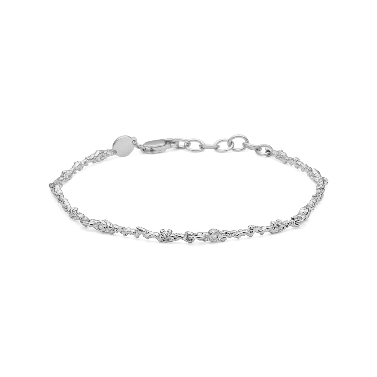 Silica, sølv armbånd – fra Studio.Z | Dirks Jewellery