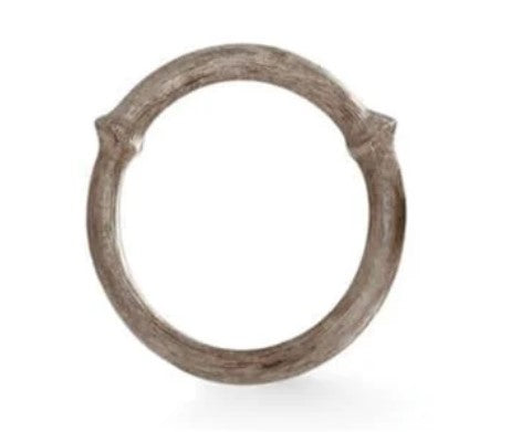 Nature ring nr 3 18K hvidguld