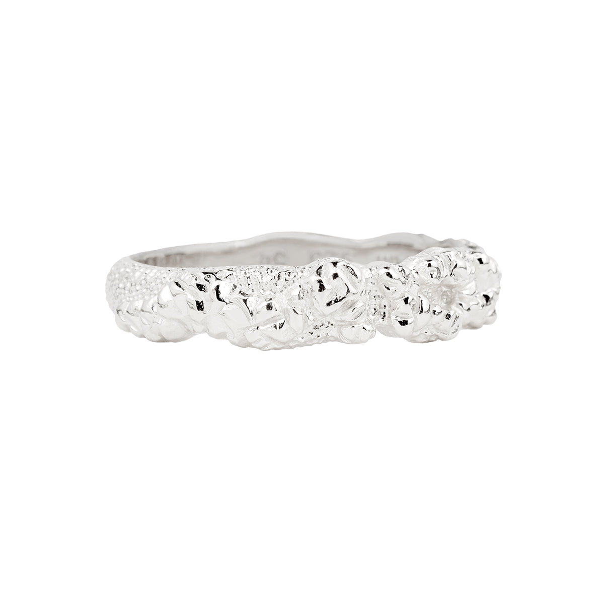 Stacking Crush Ring Sølv – fra Camille Brinch | Dirks Jewellery