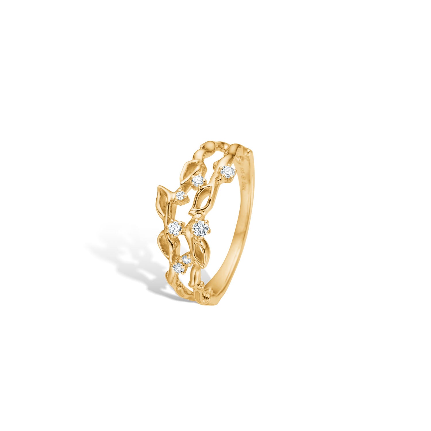 Blomsterring 14K Guld – fra Dirks Jewellery | Dirks Jewellery