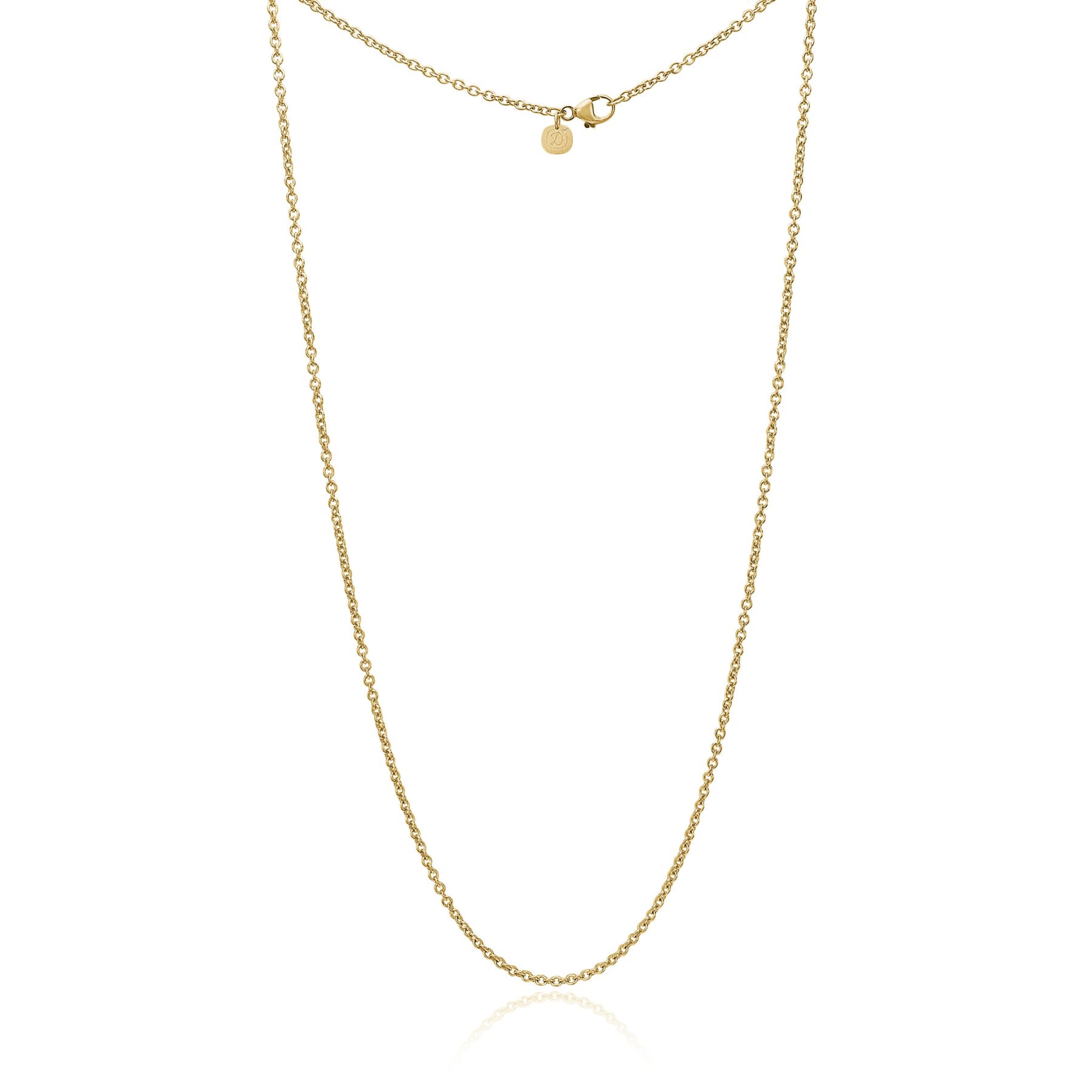 Stream 50 kæde 47 cm., 18K guld – fra Dulong | Dirks Jewellery