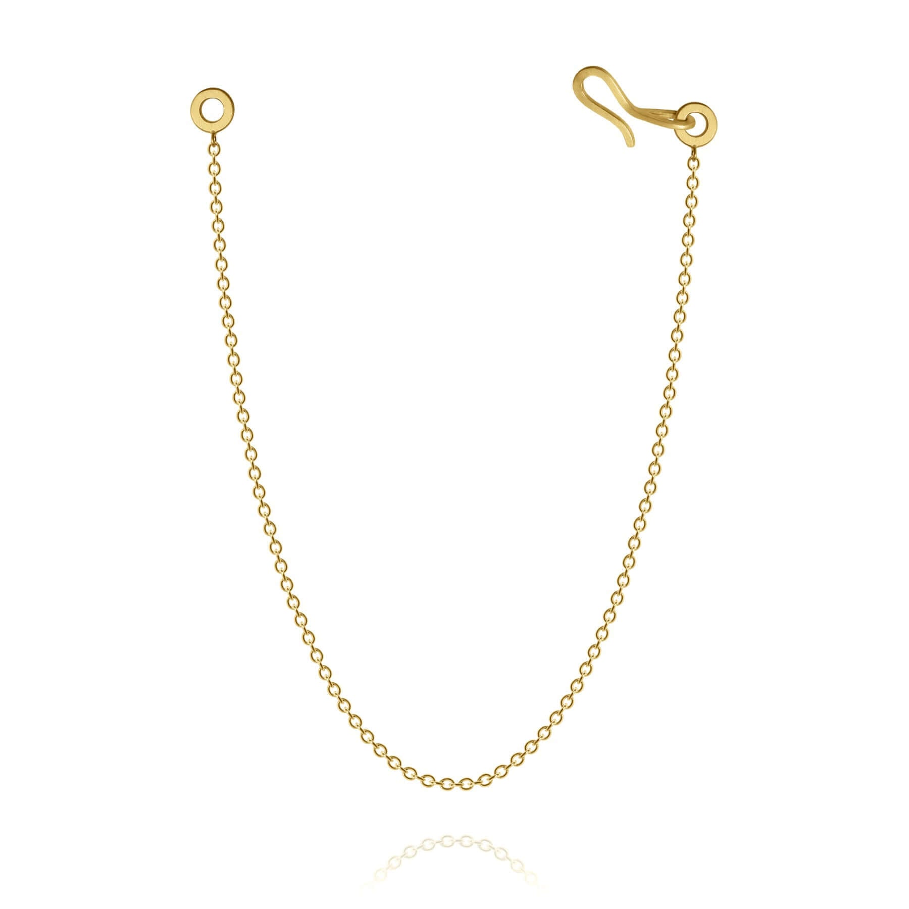 Stream 50 Extension kæde 29 cm. – Ægte håndværk fra Dirks Jewellery