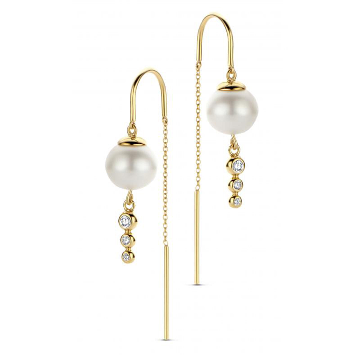 Swan Hanger GP m perle – fra Spirit Icons | Dirks Jewellery