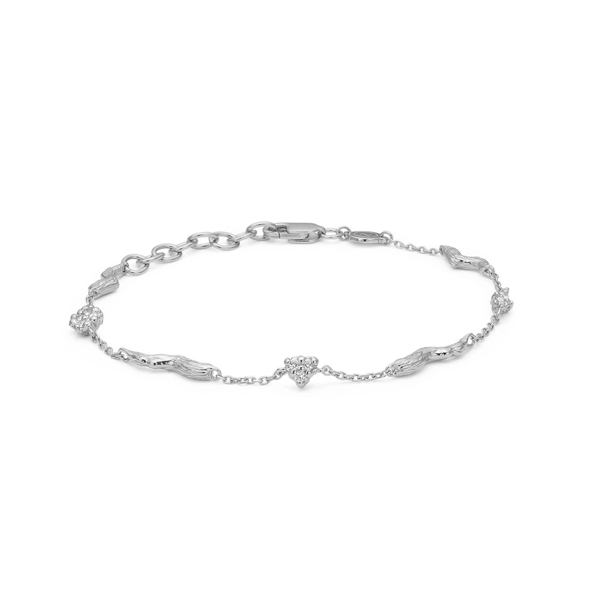 Tangled, sølv armbånd – fra Studio.Z | Dirks Jewellery