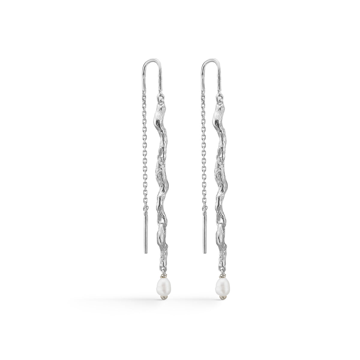 Tangled sølv ørehængere – fra Studio.Z | Dirks Jewellery