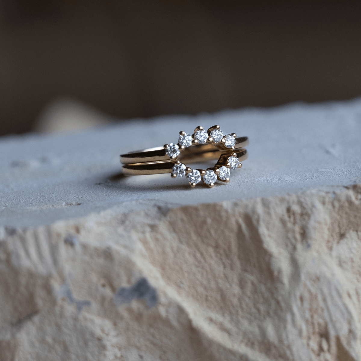 Palm Heart 18K Guld – Ægte håndværk fra Dirks Jewellery