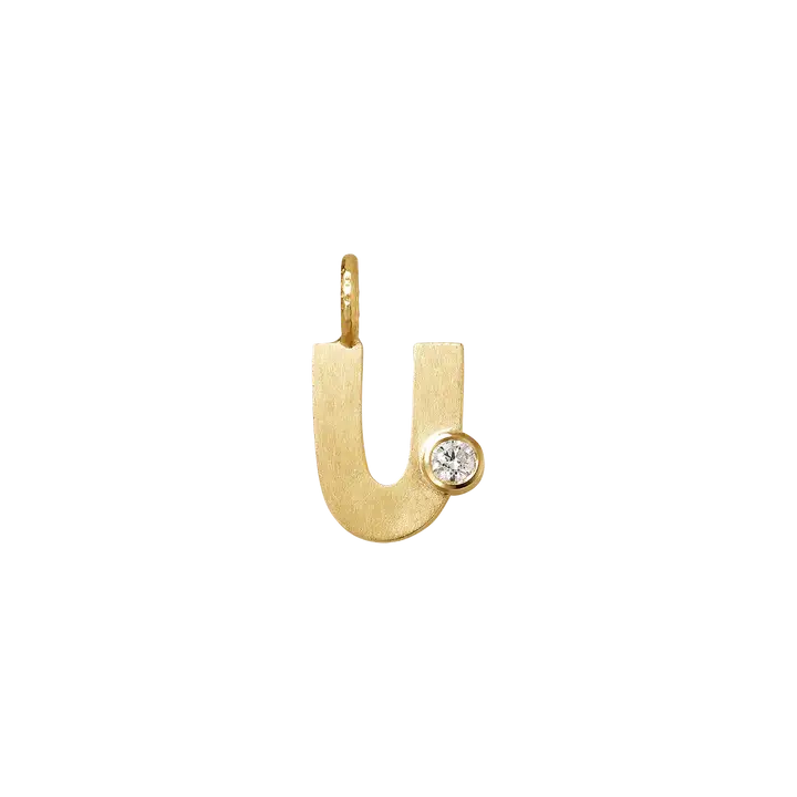 18 kt Bogstav C – fra DULONG | Dirks Jewellery