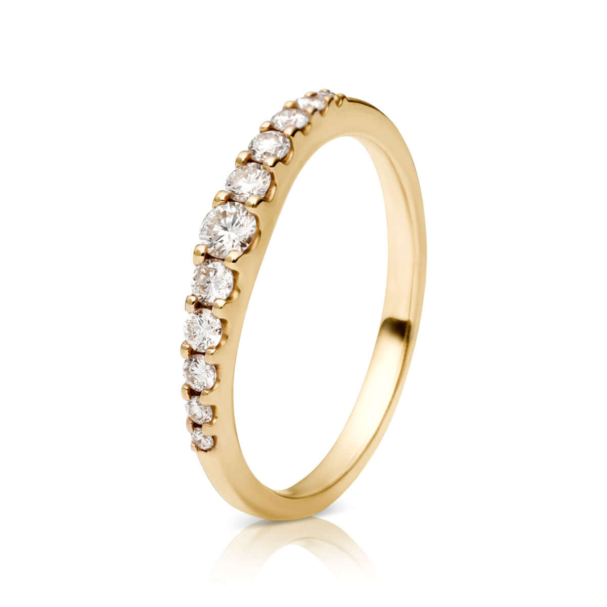 Universe Ring 14K Guld – Ægte håndværk fra Dirks Jewellery