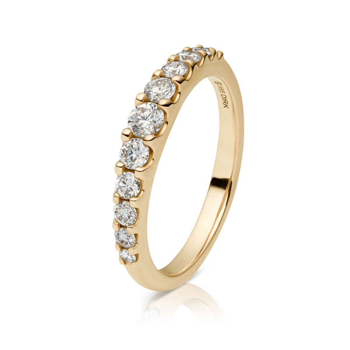 Universe, 14K guld ring med brillanter – fra Dirks Jewellery | Dirks Jewellery