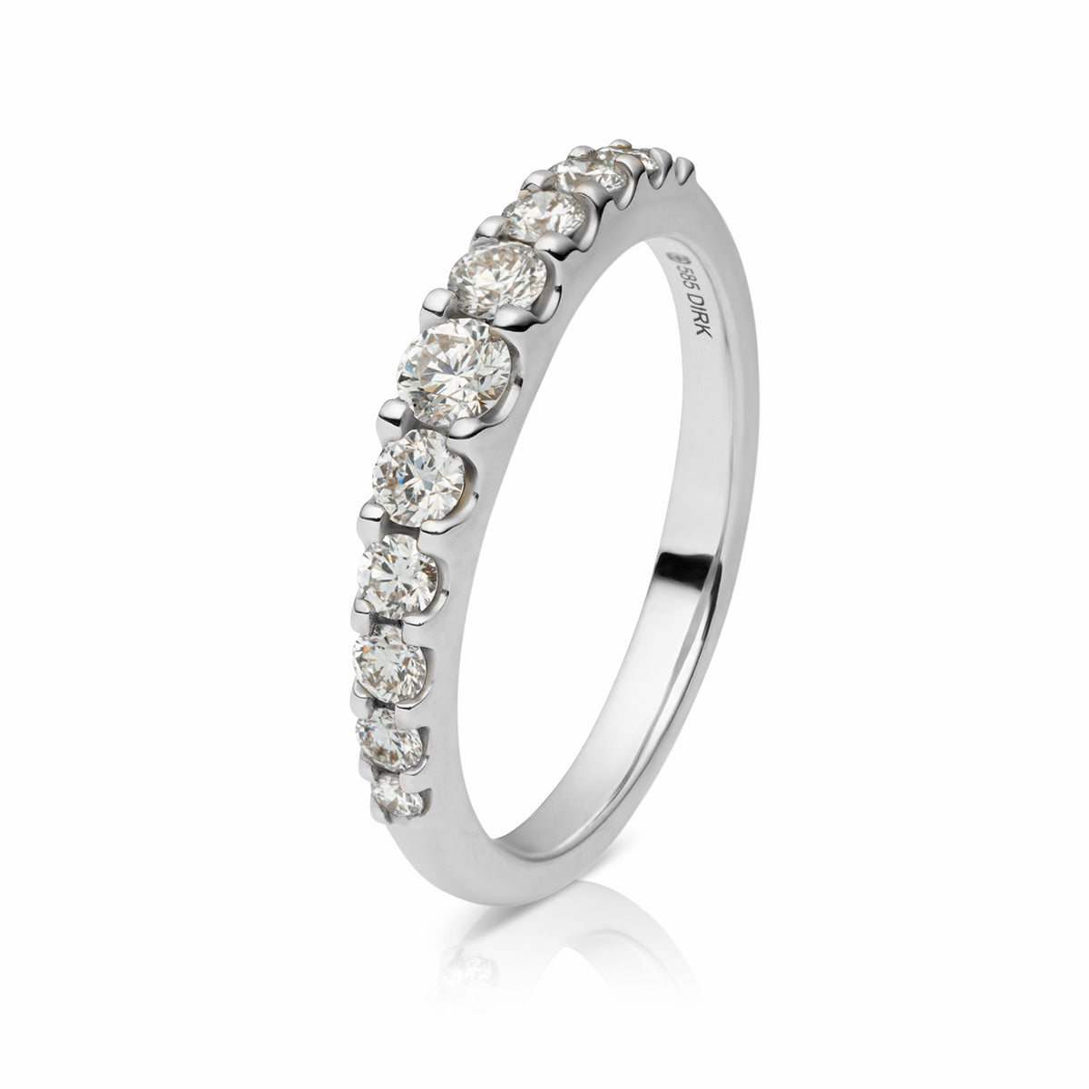 Universe, 14K hvidguld ring – fra Dirks Jewellery | Dirks Jewellery