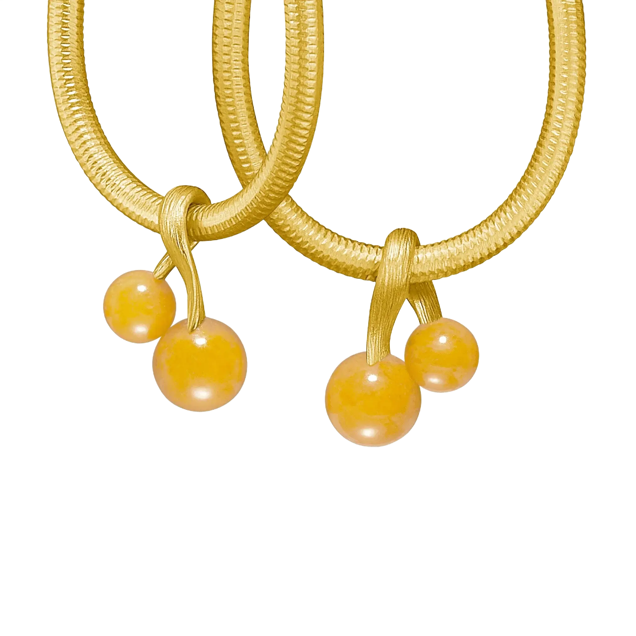 Vega Curl 18K Guld – Ægte håndværk fra Dirks Jewellery