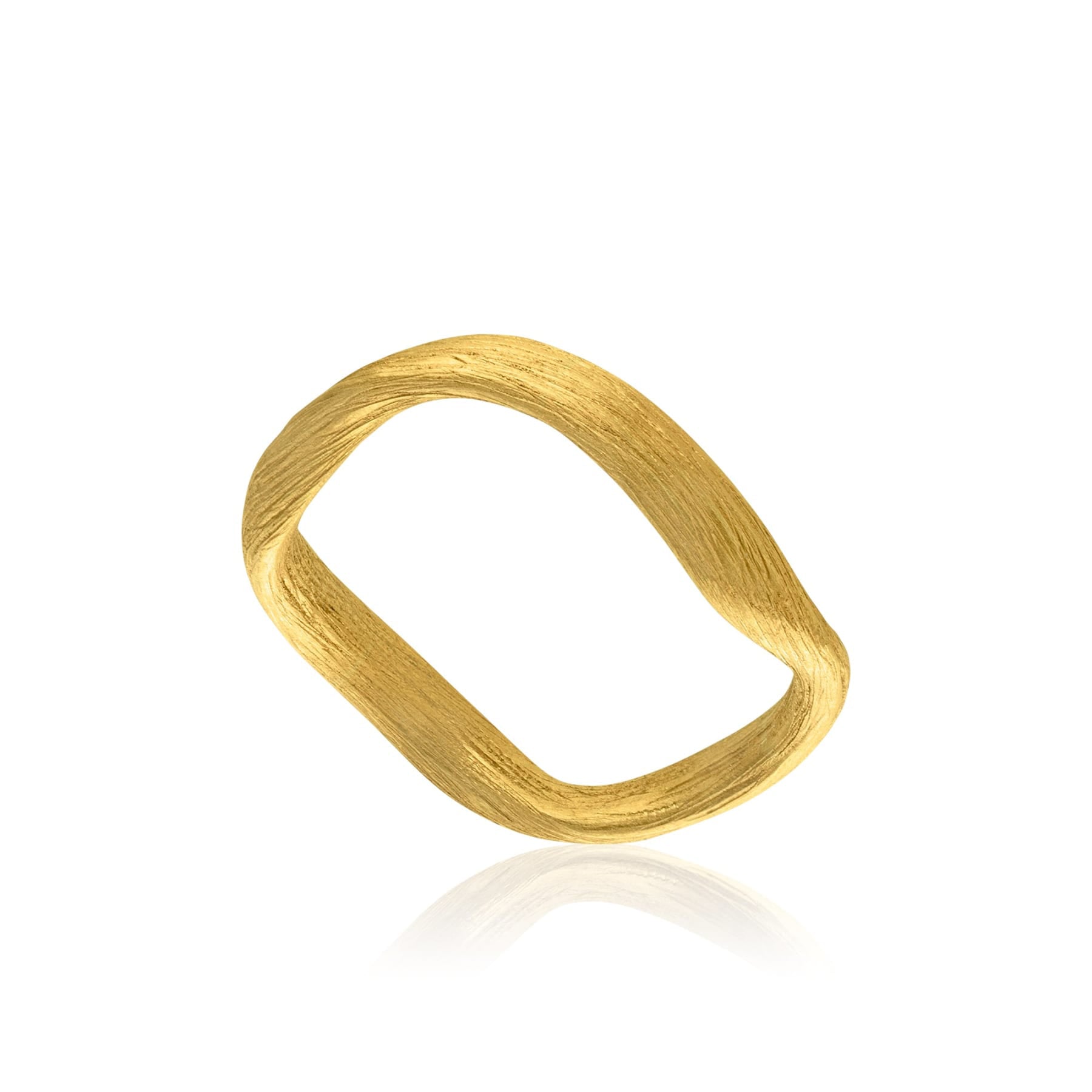 Vega Curl ring, 18K guld – fra Dulong | Dirks Jewellery