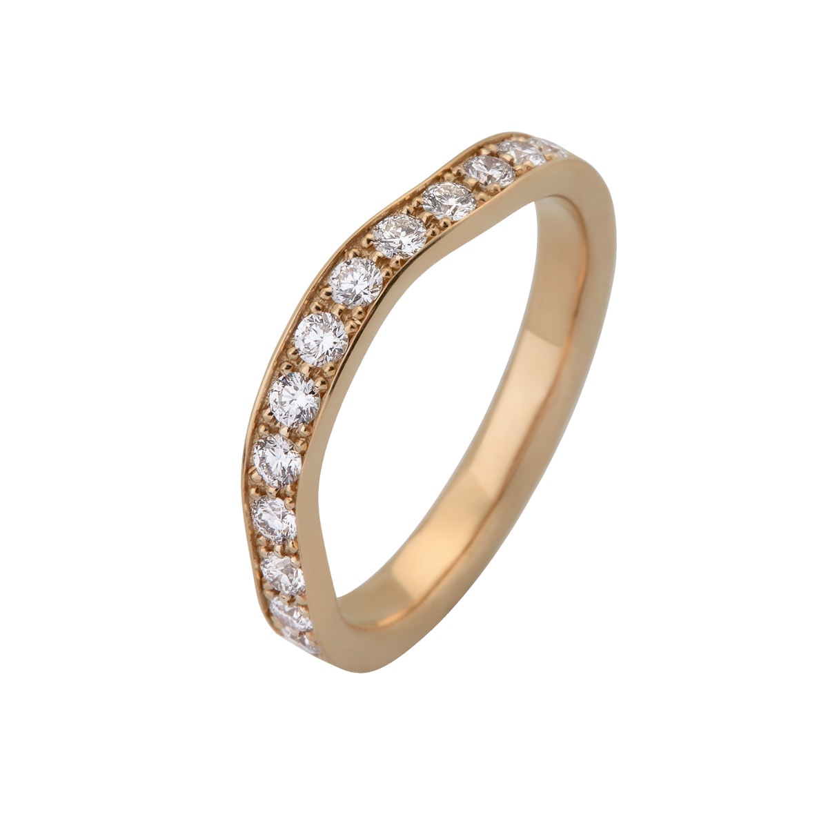 Vis-A-Vis, 14K guld m. brillanter – fra Dirks Jewellery | Dirks Jewellery