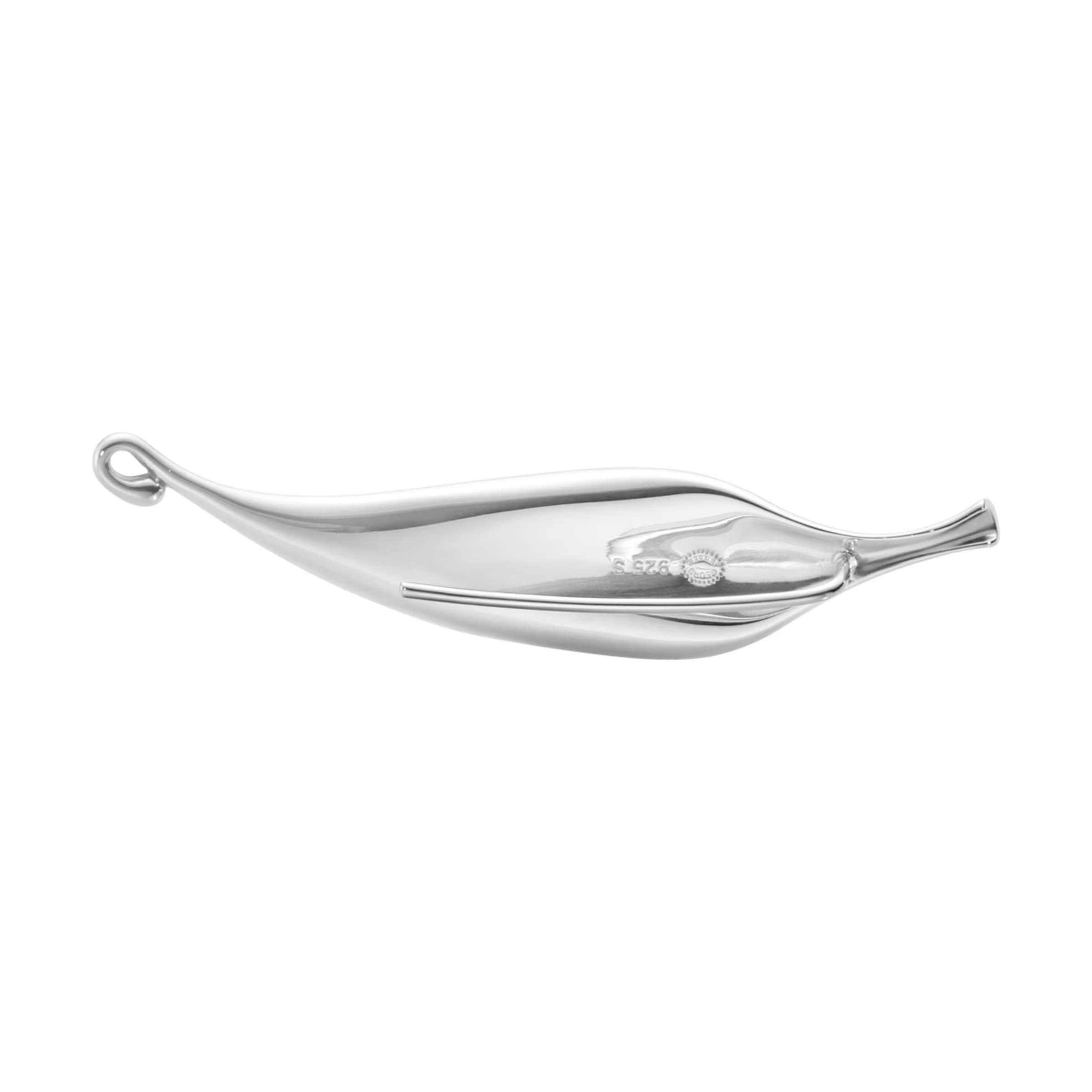 Vivianna Earring, sølv – Hoop Earrings fra Georg Jensen | Dirks Jewellery