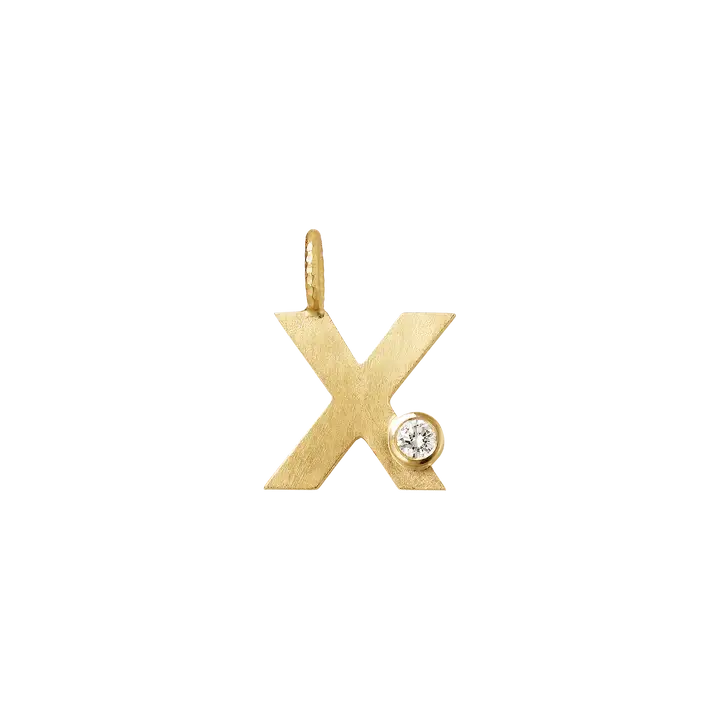18 kt Bogstav C – fra DULONG | Dirks Jewellery