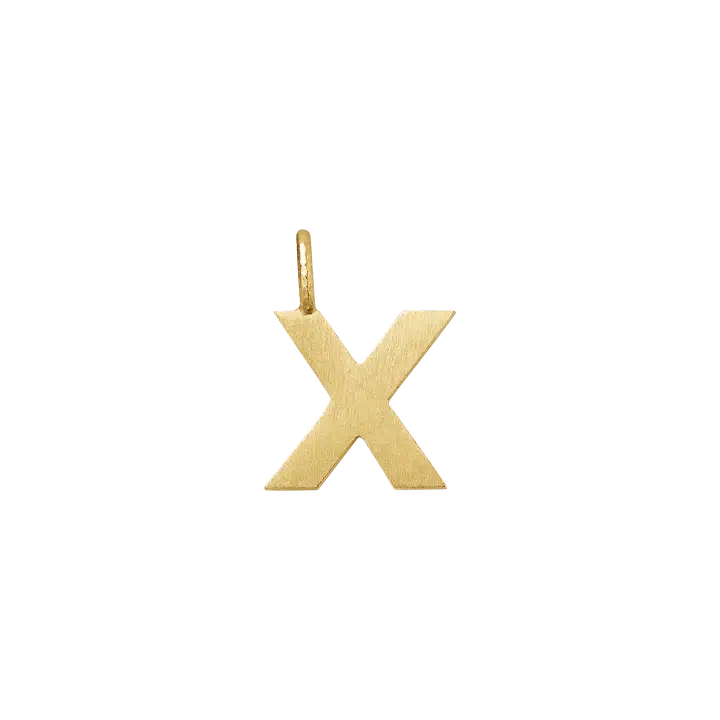 18 kt Bogstav W – fra DULONG | Dirks Jewellery