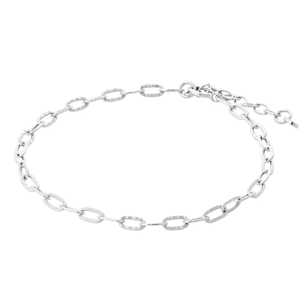 Alba Armlænke Sølv – Ægte håndværk fra Dirks Jewellery