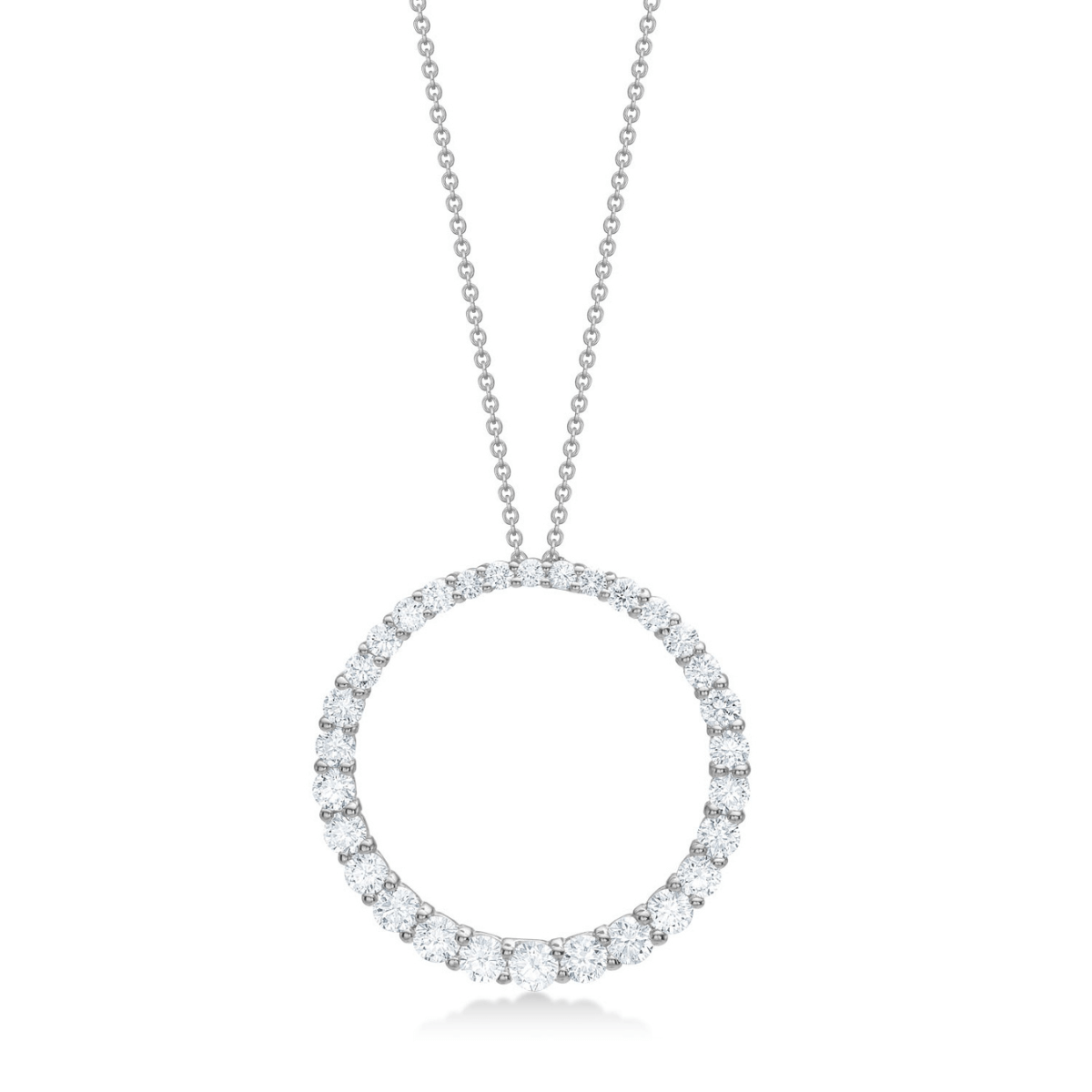 Alva 14K Hvidguld – Ægte håndværk fra Dirks Jewellery