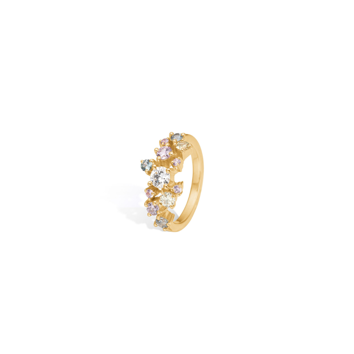 Anemone Ring 14K Guld