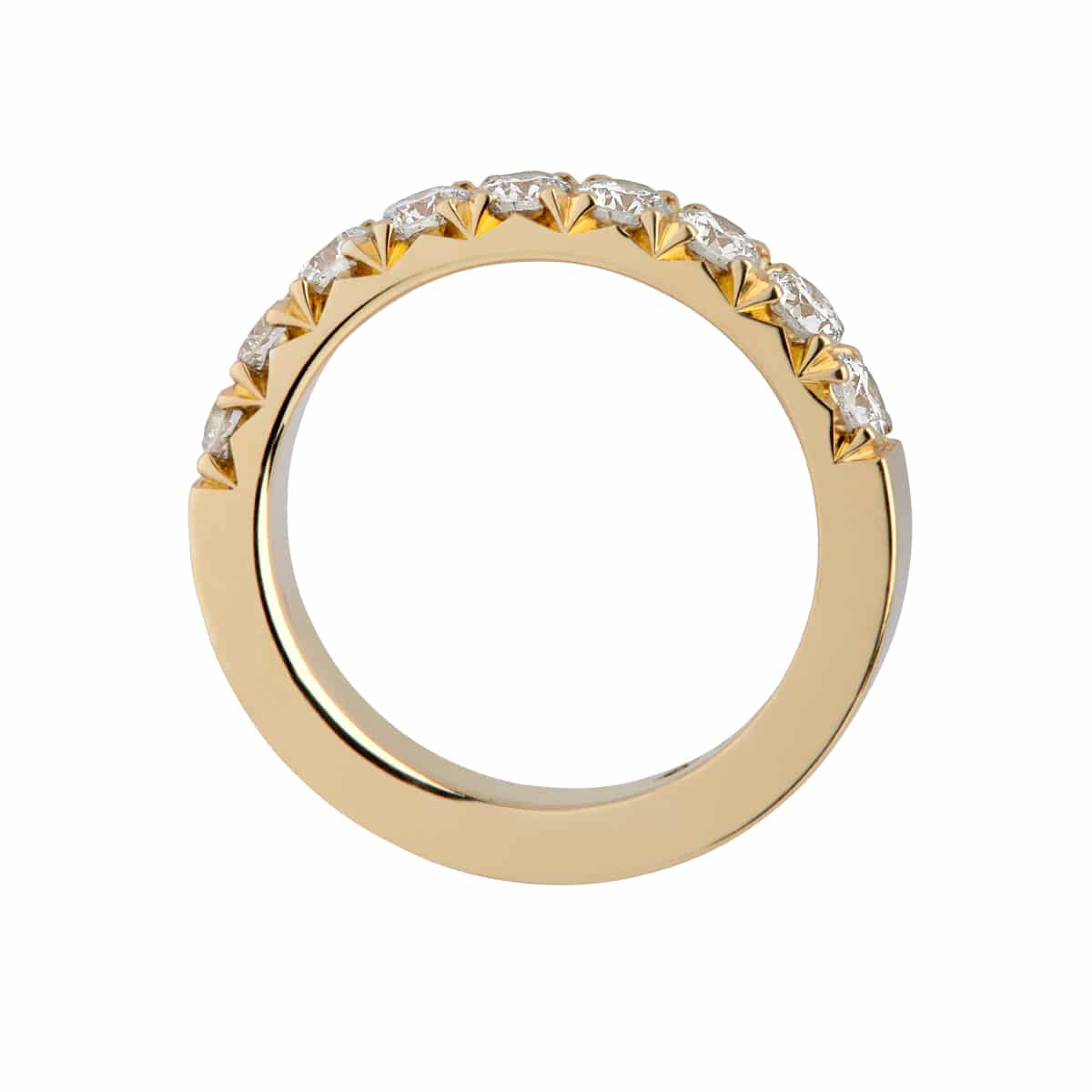 Ariel, alliancering 14K guld m. 0,90ct brillanter – No discount fra Dirks Jewellery | Dirks Jewellery