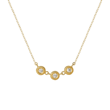 Glory halskæde, 18K guld – fra Dulong Fine Jewelry | Dirks Jewellery