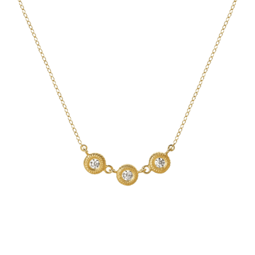 Glory halskæde, 18K guld – Ægte håndværk fra Dirks Jewellery